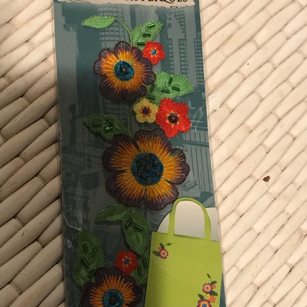 3 pack iron on stickers